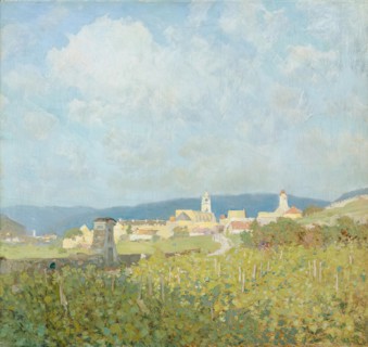 Dürnstein in the Wachau, 1930. Creator: Anton Hans Karlinsky.