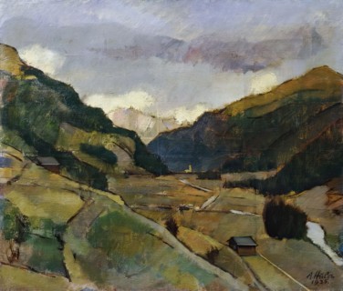 The Defereggental in East Tyrol, 1935. Creator: Anton Hula.