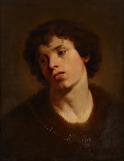 Portrait of a young man, 1801. Creator: Johann Peter Krafft.