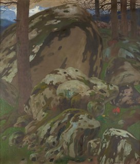 Dachstein, 1904. Creator: Emil Orlik.