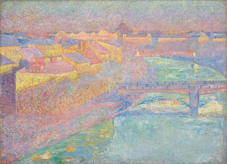 Danube lands in summer, 1903. Creator: Franz Jaschke.
