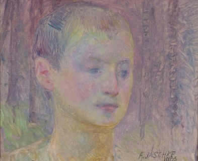 Franzerl, the artist's son, 1905. Creator: Franz Jaschke.