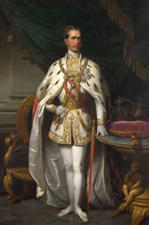 Emperor Franz Joseph I, 1869. Creators: Franz Josef I, Franz Russ the Younger.