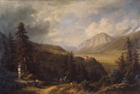 Bergisel, 1880. Creator: Gottfried Seelos.