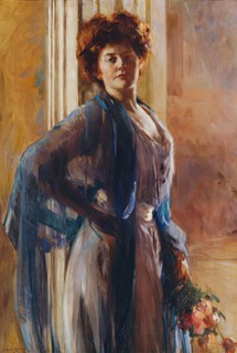 Ms. Hilde Radnay, 1908. Creator: Jehudo Epstein.