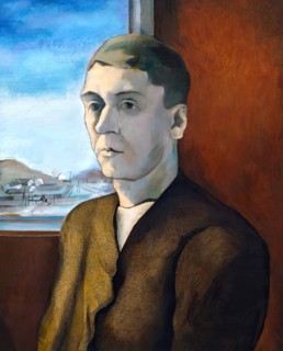 Self-portrait, 1923. Creator: Julius Zimpel.