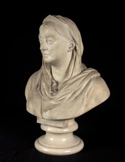 Christine Billroth, the wife of the surgeon Theodor Billroth, 1887. Creator: Kaspar Clemens Zumbusch.
