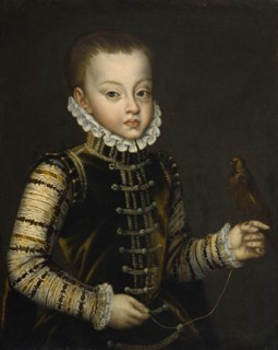 Portrait of Infante Ferdinand of Spain, c1574. Creator: Alonso Sanchez Coello.