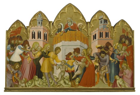 Massacre of the Innocents, c1380. Creator: Bartolo di Fredi.