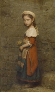 Italian Girl, after 1863. Creator: Charles Jalabert.