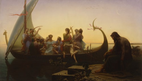 Lost Illusions, 1865-1867. Creator: Charles Gleyre.