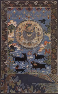 Cosmic Mount Meru, 18th century. Creator: Unknown.