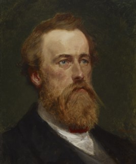 Portrait of William Henry Rinehart, 1865. Creator: Francis Blackwell Mayer.