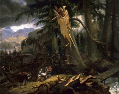 After the Storm, 1833. Creator: George Hayter.
