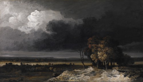 Gathering Storm, 1830-1839 (?). Creator: Georges Michel.