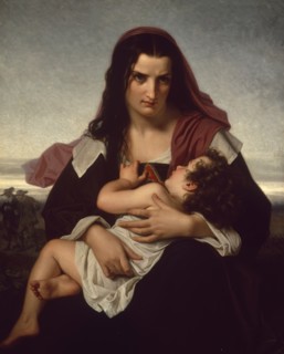 The Scarlet Letter, 1861. Creator: Hugues Merle.