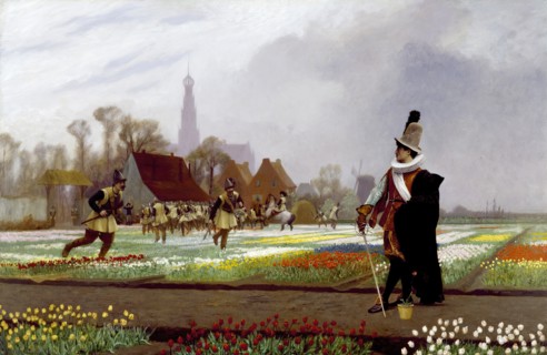 The Tulip Folly, 1882. Creator: Jean-Leon Gerome.