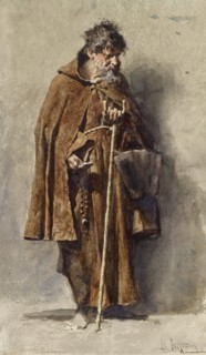 The Mendicant, c1868. Creator: Mariano Jose Maria Bernardo Fortuny y Carbo.