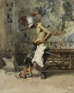 Don Quixote, 1869. Creator: Mariano Jose Maria Bernardo Fortuny y Carbo.