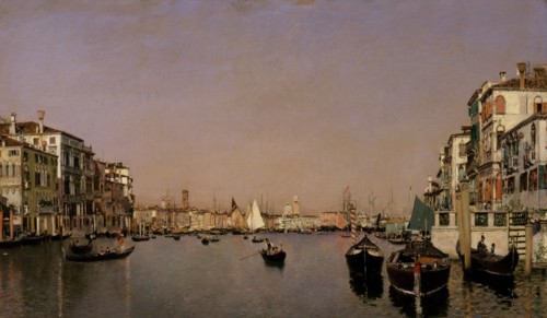 Venice, c1874. Creator: Martín Rico y Ortega.