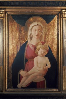 Madonna and Child, late 1450s. Creator: Master of the Castello Nativity.