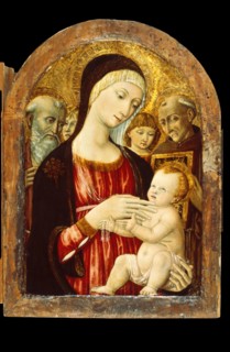 Madonna and Child with Saints and Angels, c1470. Creator: Matteo di Giovanni.