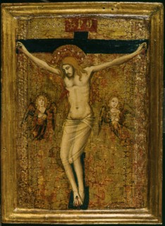 The Crucifixion, 1350-1359. Creator: Andrea Orcagna.