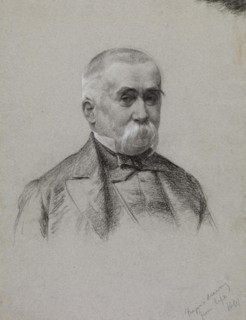 William T. Walters, 1886. Creator: Paul Adolphe Rajon.