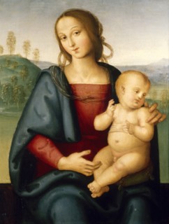 Madonna and Child, c1520. Creator: Perugino.