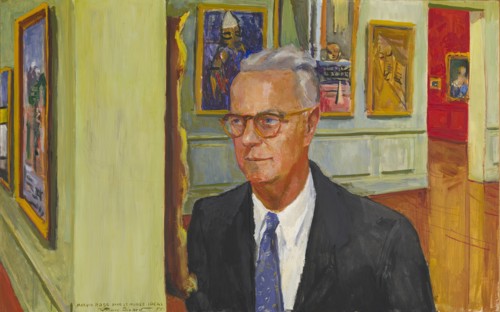 Portrait of Marvin C. Ross, 1955. Creator: Pierre Sicard.