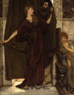 My Sister Is Not In, 1879. Creator: Sir Lawrence Alma-Tadema.
