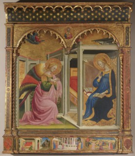 The Annunciation, c1430. Creator: Stefano d'Antonio di Vanni.