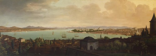View of Constantinople, 1762-1771. Creator: Unknown.