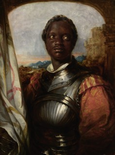 Ira Aldridge in the Role of Shakespeare's Othello, c1826. Creator: William Mulready.