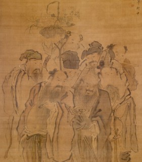 The Eight Immortals, 1813. Creator: Zhu Wenxin.