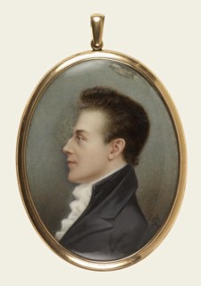 Dr. Charles Gordon Patterson, 1826. Creator: James Reid Lambdin.