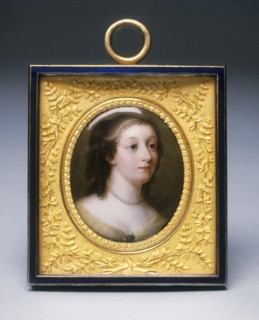 Portrait of a Lady, c1650. Creator: Jean Petitot.