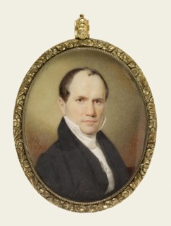 David Paul Brown, 1825. Creator: John Robinson.
