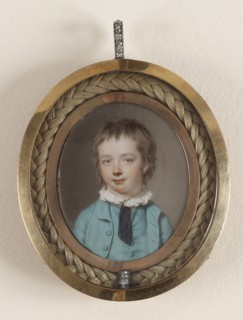 Portrait of a Boy, 1770. Creator: John I Smart.