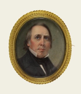 Captain (?) Nathan Hawks, 1850-1859. Creator: Richard Morrell Staigg.