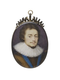 Portrait of Frederick V, Elector of the Rhine Palatinate, c1618. Creator: Peter Oliver.