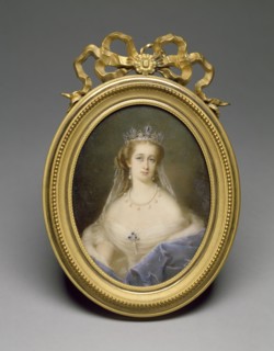 Empress Eugenie, c1860-1865. Creator: Pierre Paul Emmanuel de Pommayrac.