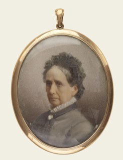 Catherine B. Wainright, 1878. Creator: James Reid Lambdin.