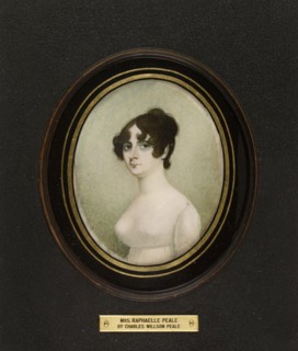 Portrait of Mrs. Raphaelle Peale (Margaret McGlathery Peale) (?), 1st quarter 20th Century. Creator: Unknown.