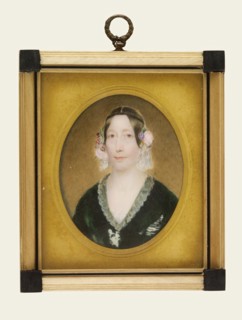 Mrs. Catharine Augusta Taylor (neé Birckhead) of Baltimore, c1850. Creator: Richard Morrell Staigg.