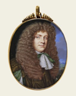 John Lee Warner, Lord Chief Justice, c1670-1675. Creator: Thomas Flatman.