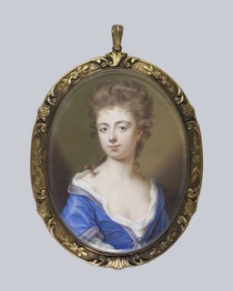 Diana de Vere, Duchess of St. Albans, 1696. Creator: William Gibson.