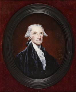 George Washington, 1798. Creator: William Russell Birch.