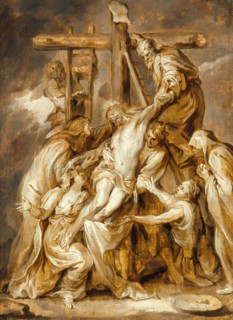 The Deposition, c1645. Creator: Abraham Jansz van Diepenbeeck.
