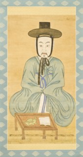 Scholar Spirit (Sonbisin), 19th century. Creator: Anon.